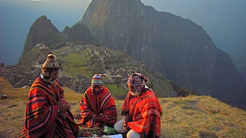 Ritual Machu Pichu 1